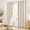 Brown-52"W x 84"L (Pack of 2), variant on Linen Blackout Curta- Boho Plaid 52x84 Inch 2 Panels