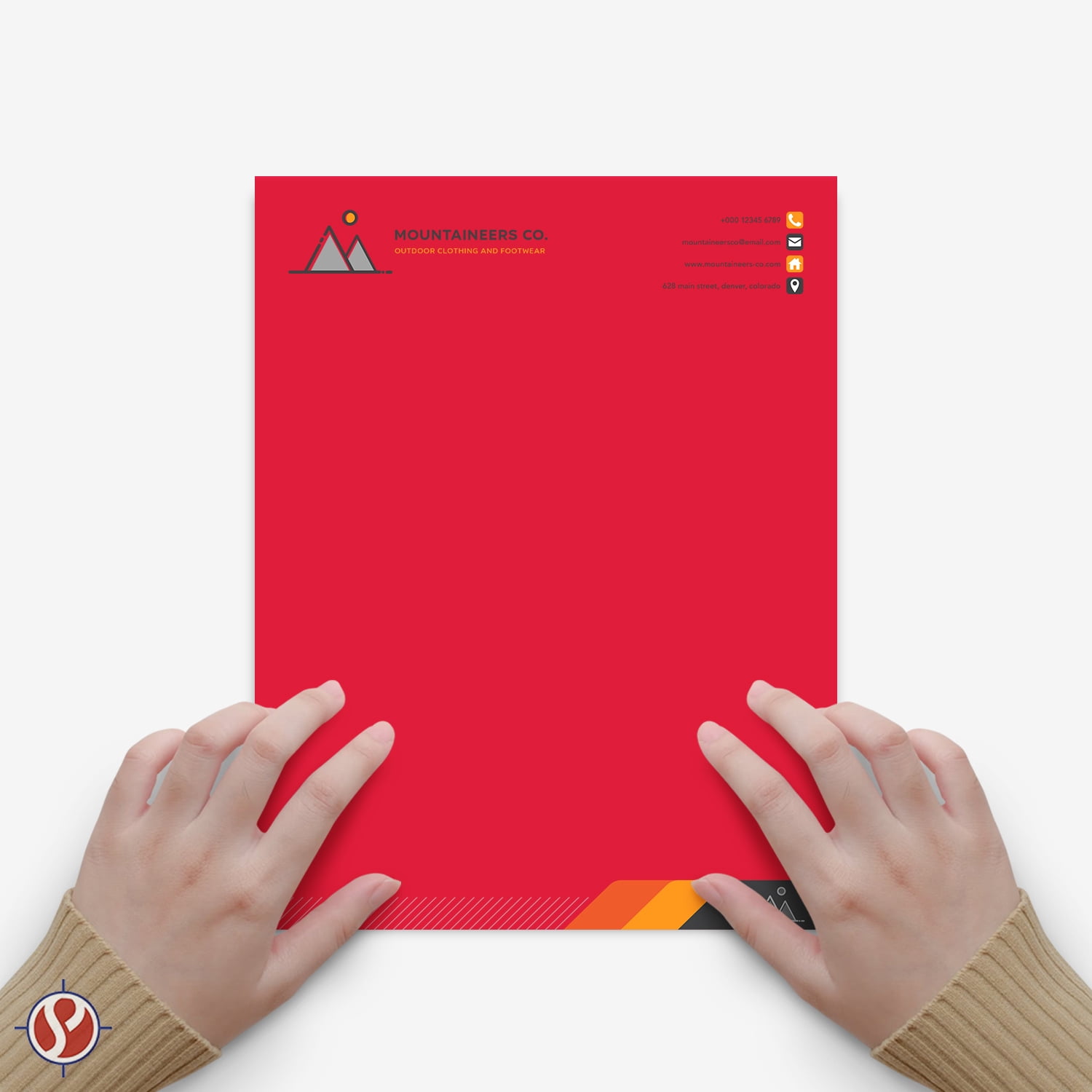 Premium Colored Card Stock Paper | 50 Sheets Pack | Superior Thick 65-lb Cardstock, Perfect for School Supplies, Arts and Crafts | Acid & Lignin Free | 8.5" x11" | Dark Red