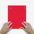 thumbnail image 3 of Bright Color Paper Regular 24lb - 1 Ream of 500 Papers Per Pack (8.5 x 11, Dark Red), 3 of 6