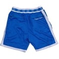 thumbnail image 2 of Nipsey Hussle Men's Headgear Classics Crenshaw 60 Checered Flag Embroidered Basketball Shorts (Large, Sky Blue), 2 of 5