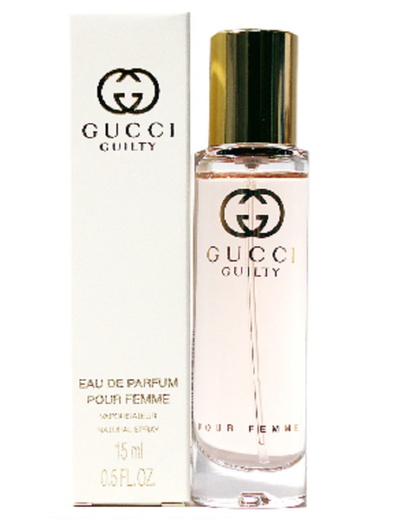 GUCCI GUILTY POUR FEMME 0.5 oz / 15 ml Eau de Parfum Women Perfume 