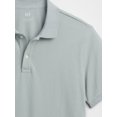 thumbnail image 3 of Polo GAP para hombre de piqué elástico color verde iceberg talla XXL, 3 of 4