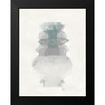 thumbnail image 2 of Cartissi 12x14 Black Modern Framed Museum Art Print Titled - Amphora I, 2 of 5