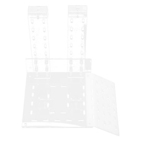 SKISUNO Tortoises Basking Platform Clear Acrylic Aquarium Tank Decoration 1Set