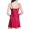 thumbnail image 2 of Women's Silk Sleepwear 100% Silk Chemise, 2 of 10