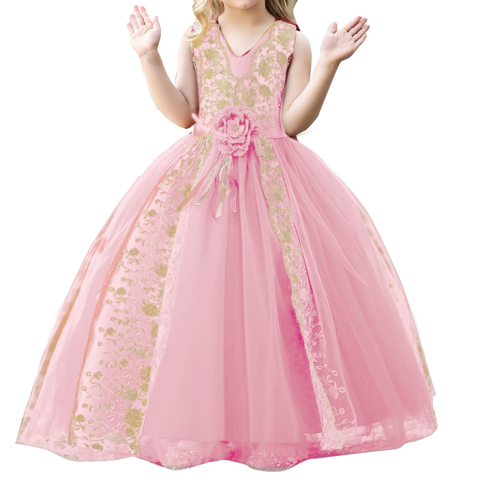 GZEFJRQM Black Dress Short Athletic Dress Up for Girls 4-6 Teacher Dress Dresses for Teens Girls 14-16 Girls Christmas Dress Size 6 Summer Baby Girl, 13-14 Years
