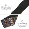 thumbnail image 6 of Mobutofu Camera Lanyard Black Pu For Photographers Casual Use 1Set 41.27X1.49X0.20In, 6 of 8