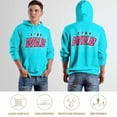 thumbnail image 4 of Ben Azelart Stay Wild Hoodie Unisex 3d Novelty Hoodies Graphic Hoodies Pullover Sweatshirts For Men Women Teen Large, 4 of 6