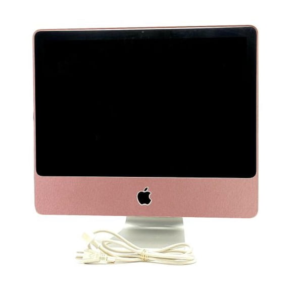 Apple iMac A1224 ROSE GOLD Laptop Skin