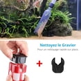 thumbnail image 2 of Automatic Aquarium Vacuum Cleaner, Electric Gravel Cleaner Suitable for Medium and Large Aquarium, 2 of 5
