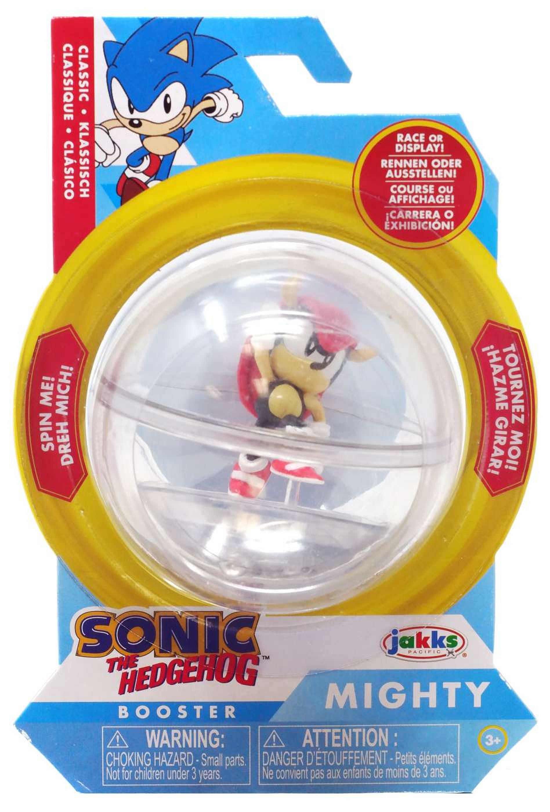 Sonic The Hedgehog 2 Inch Booster Sphere Figure | Mighty Sonic The Hedgehog 2 Inch Booster Sphere Figure | Mighty