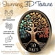 thumbnail image 3 of Set de regalo de monedas Sobriety con chip AA MilestoneMint Tree of Life, 3 of 8
