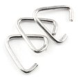 thumbnail image 3 of Woeilo 100Pcs Metal Triangle Open Jump Rings for Decoration Jewelry DIY Accessories, 15mm Silver, 3 of 4