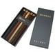 thumbnail image 3 of Juego de regalo de palillos palillos de sushi simples y elegantes de textura suave vajilla juego de palillos de madera peso ligero y seguro para clientes de socios comerciales Higoodz Otros, 3 of 8