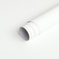 thumbnail image 1 of Micpolo Papel de contacto blanco de 15.7 x 118 pulgadas para gabinetes, papel pintado blanco para despegar y pegar, papel pintado autoadhesivo, película de vinilo extraíble para pared dormitorio, 1 of 5