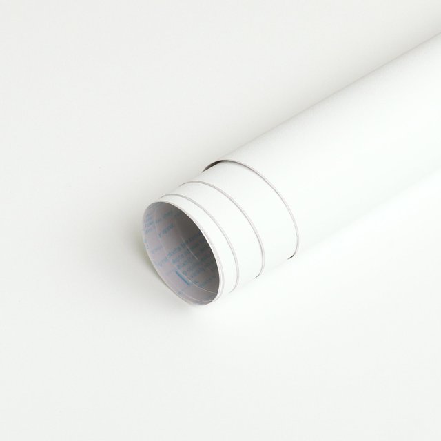 Micpolo Papel de contacto blanco de 15.7 x 118 pulgadas para gabinetes, papel pintado blanco para despegar y pegar, papel pintado autoadhesivo, película de vinilo extraíble para pared dormitorio