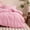 Pink, variant on Sleep Zone Striped Seersucker Duvet Cover Set Full, OEKO-TEX Soft Breathable Bedding, Lightweight All-Season Use, Hidden Zipper & Corner Ties, Machine Washable (Pink, Full)