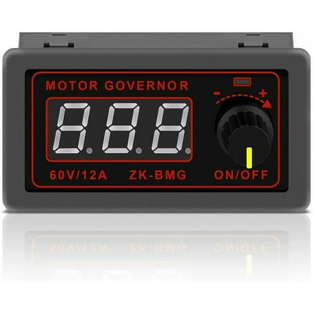 

Motor Speed Controller PWM DC 12V 24V 60V 500W Adjustable Speed Regulator