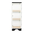 thumbnail image 5 of Tuxedo 6-Drawer Chest with Side Cabinets - Piano Keyboard, 5 of 20