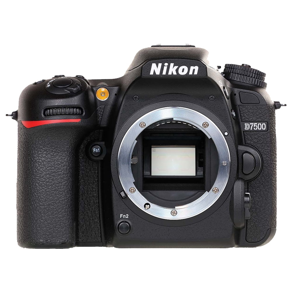 Nikon D7500 Camera + AFS 18-140mm VR + 500mm Lens + Extra Battery + 1yr Warranty (International Version)
