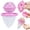 Pink, variant on 2026 New Floating Laundry Hair Catcher, Reusable Filter Pet Fur & Lint Remover