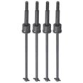 thumbnail image 3 of 4 pcs Universal Steel Drive Shafts Rocker Arm RC Accessories Fits HSP 94188 1/10 RC Car Black, 3 of 5