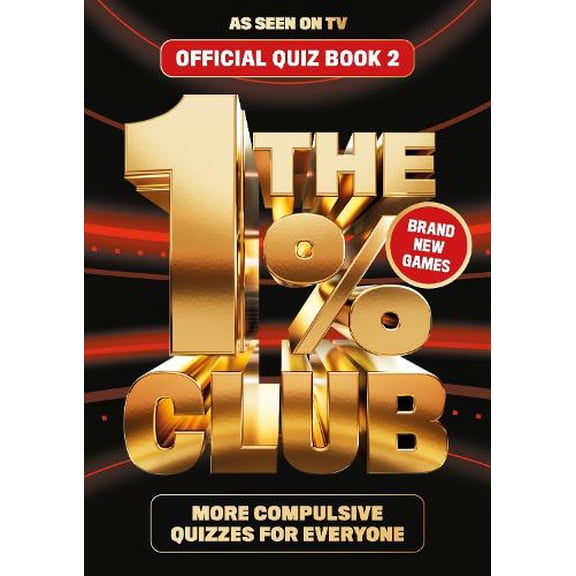 BBC Studios The 1% Club Book 2 (Paperback) 1% Club