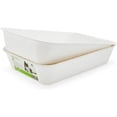 thumbnail image 3 of Disposable Litter Box Set Large 16.7" L X 12.6" W X 4.3" H, 3 of 7