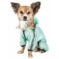 thumbnail image 2 of Dog Helios  'Torrential Shield' Waterproof Multi-Adjustable Full Bodied Pet Dog Windbreaker Raincoat, 2 of 8