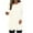 White, variant on ZQGJB Long Tunic Sweater Tops for Women Lightweight Dressy Casual Fall Ribbed Knitted Long Sleeve Crewneck Basic Pullover T-Shirts Black XL