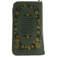 thumbnail image 4 of Anne Of Green Gables Green Faux Leather Wristlet Wallet Card Slots Zipper Book, 4 of 6