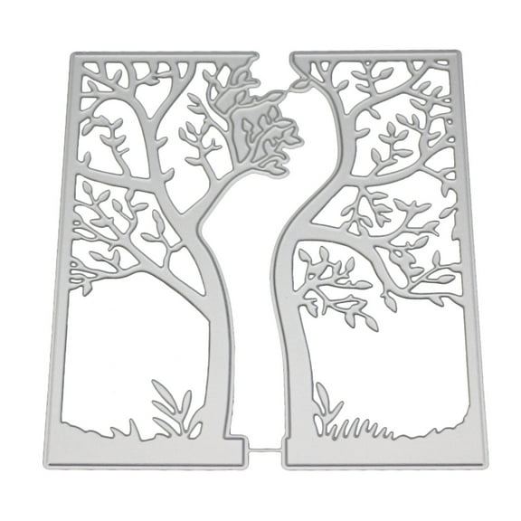 Tree Metal Cutting Dies Stencil For DIY Scrapbooking Paper Card Embossing Craft