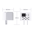 thumbnail image 2 of GJX WiFi Router,Strong WiFi Range Extender,Fast WiFi Booster Extender, 2 of 5