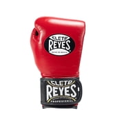 Cleto Reyes Extra Padding Training Boxing Gloves for Men and Women (16 oz, Re/Black)