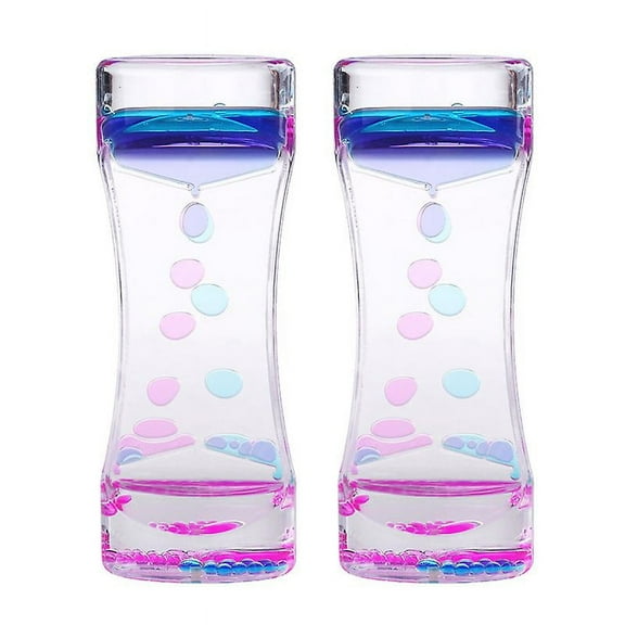 The New 2pcs Liquid Motion Timer