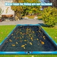 thumbnail image 4 of 16 x 26FT Pool Leaf Net Cover- Thicken Rectangle Leaf Netting for Inground and Above Ground Swimming Pools Cover with Reinforced Gromments,Winter Above Ground Pool Screen Cover, Catching Leaves, 4 of 11