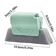 thumbnail image 2 of Magic Window Track Cleaner, 2026 New Hand-held Window Groove Cleaning Brush Tools Set, Sliding Door, Sill, Tile Lines, Shutter, Car Vents, Keyboard, Small Spaces Clean (Green+Pink), 2 of 8
