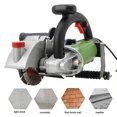 thumbnail image 4 of TABODD Electric Wall Chaser Groove Cutting Machine Slotting Steel Concrete Cutting 110V, 4 of 10