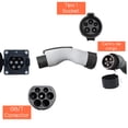 thumbnail image 3 of para BYD Adaptador Tipo 1 a GBT (Type1 J1772 a GBT) Accesorios de Coche eléctrico, 3 of 4
