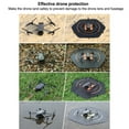 thumbnail image 3 of Helicopter Landing Pads, Hex Portable Drone Landing Pads with Ground Nail for Protection, 3 of 7