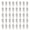 Multi, variant on MRLESS 20pcs Heavy Duty Silent Curtain Track Rollers Stainless Steel Gliders for Bedroom Office Bathroom Easy to Install