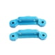 thumbnail image 4 of 2x Brazos delanteros/traseros Reemplace repuestos Part de actualización de metal compacta profesional para 16102 camiones DIY RC Modelo RC Vehículos, 4 of 8