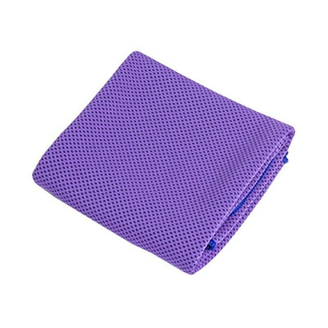 Instant Ice Cold Towel Reusable Cool Fitness Sports Jogging Gym Running 31x100cm
