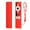 Red, variant on Remote Control Silicone Case Compatible for Skyworth TC9010 TC9012 55Q20 RHA-T2 for Haier65C10 55C11, TV Remote Controller Protective Sleeve Skin Non-slip Shell Holder(Case Only)