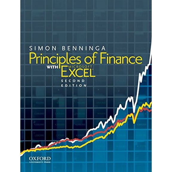 Pre-Owned Principles of Finance with Excel [With CDROM] (Hardcover) 0199755477 9780199755479