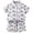 Z01 Light Gray, variant on Baby Boy Beach Outfit Set Toddler Boy Clothes Baby Hawaiian Outfits Short Sleeve Shirt + Elastic Waist Shorts Summer Beach Set 12 18 Months (White,12-18 Months)
