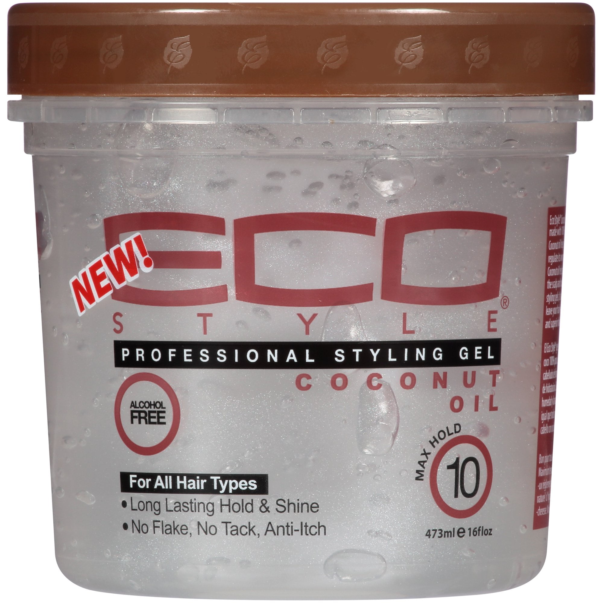 Eco Styler Coconut Oil Styling Gel, 16 oz. * BEAUTY TALK LA