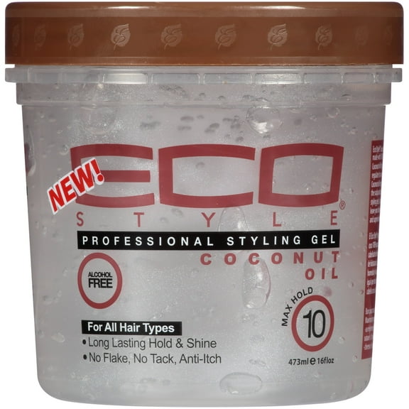 Eco Styler - Coconut Oil Styling Gel, 16 oz. * BEAUTY TALK LA *