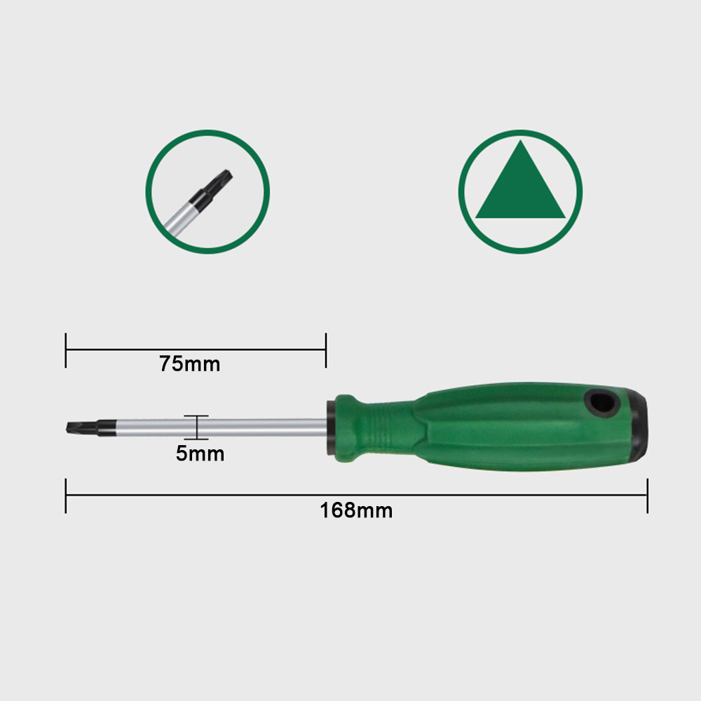 Triangle Screwdriver Daquan Triangular Strong Screwdriver
