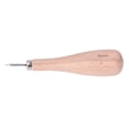 thumbnail image 3 of Stitching Awl,Leather Awl Professional 4mm Sewing Awl Tool Rhombus Awl Superior Craftsmanship, 3 of 12